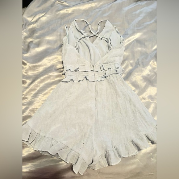 Saints + Secrets Romper - Picture 2 of 2